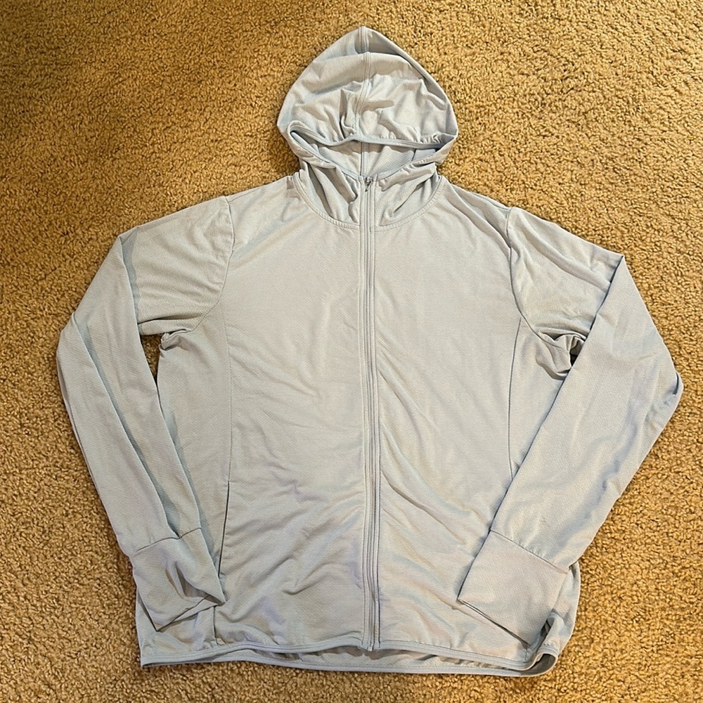Sport jacket with UV protection